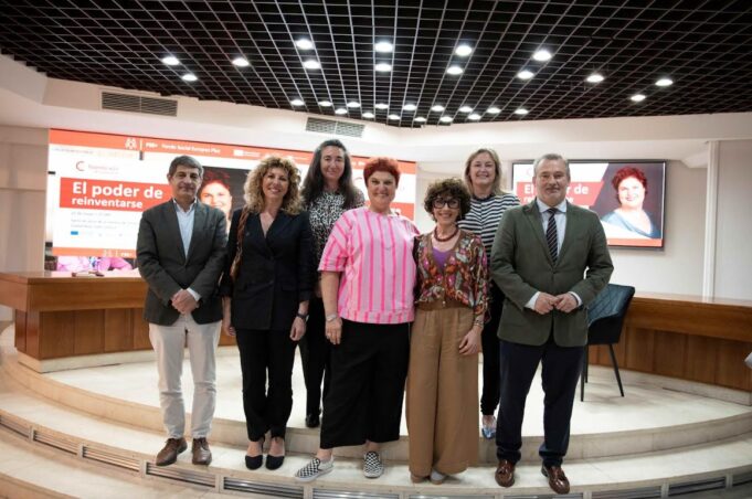 Teté Delgado reivindica el valor de la experiencia en la jornada El poder de reinventarse