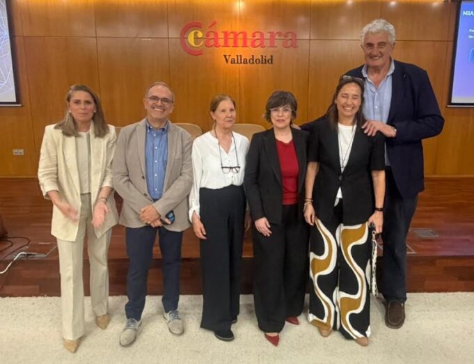 Fernando Romay y la Cámara de Comercio de Valladolid impulsan el talento sénior
