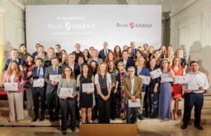 Gilead reconoce 36 nuevos proyectos de investigación biomédica en España