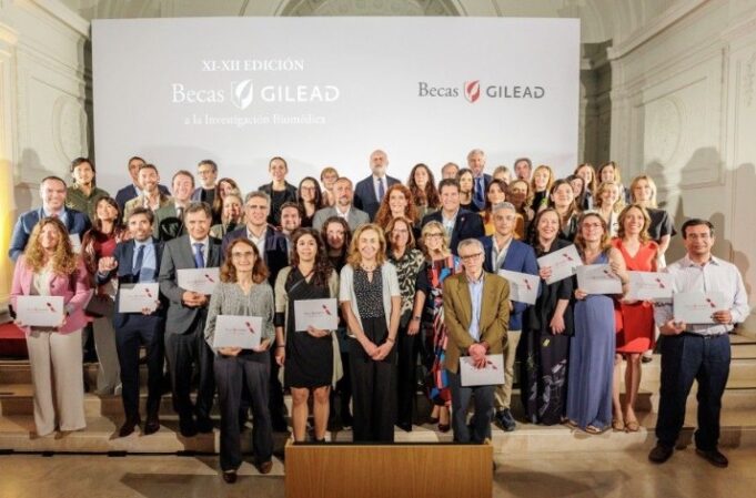 Gilead reconoce 36 nuevos proyectos de investigación biomédica en España