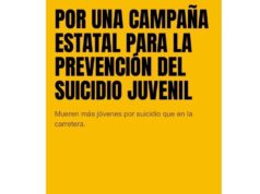 La iniciativa ‘Hablar salva’ llama a abrir el debate social sobre el suicidio juvenil
