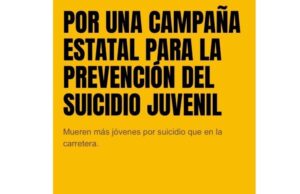 La iniciativa ‘Hablar salva’ llama a abrir el debate social sobre el suicidio juvenil