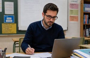 El exceso de tareas administrativas impulsa el uso de inteligencia artificial en educación