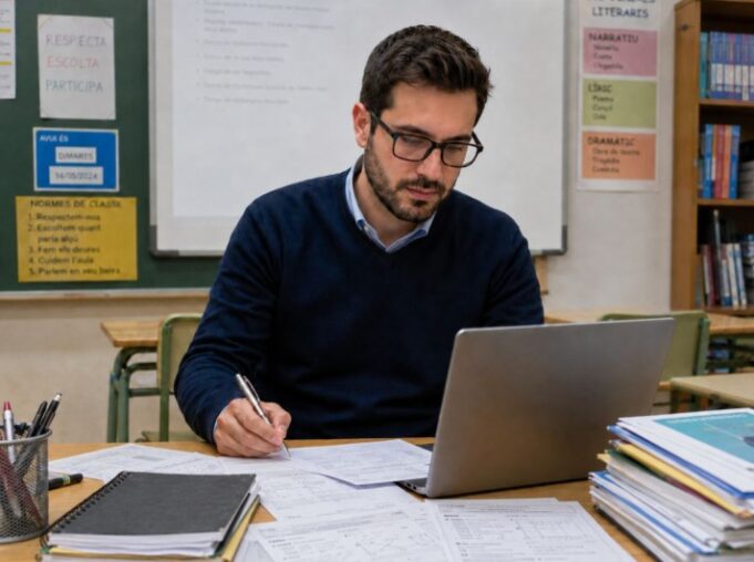 El exceso de tareas administrativas impulsa el uso de inteligencia artificial en educación