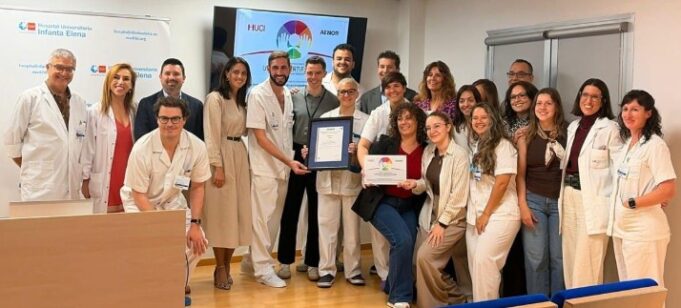 El Infanta Elena obtiene la máxima recertificación internacional en humanización de cuidados intensivos