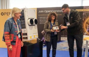 Open Cosmos presenta el diseño final de los ocho satélites españoles de la Constelación Atlántica