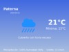El tiempo en Paterna hoy, 2 de Mayo de 2026