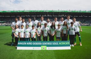 Niños abandonados: la iniciativa del Racing de Santander para llamar a la responsabilidad colectiva