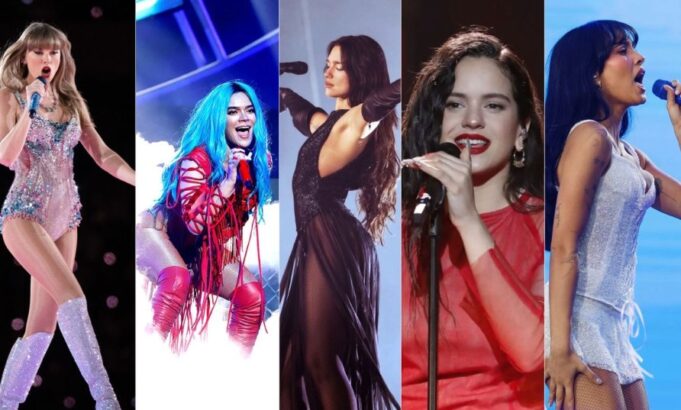 El pop mundial entra en una nueva etapa liderada por artistas femeninas