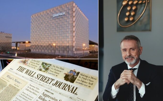 Telefónica mejora resultados trimestrales y reduce deuda neta