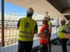 Camarero destaca el Nou Mestalla como un modelo de prevención en la construcción