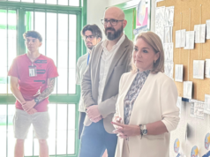 Camarero destaca el papel del IVAJ en la reinserción juvenil en el Centro Penitenciario de Picassent