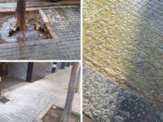 Pánico en Sagunto: atacan con ácido un comercio con menores en el interior