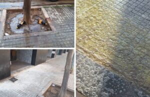 Pánico en Sagunto: atacan con ácido un comercio con menores en el interior