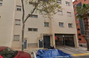 Un vecino pide socorro desde su casa en llamas en pleno Paterna