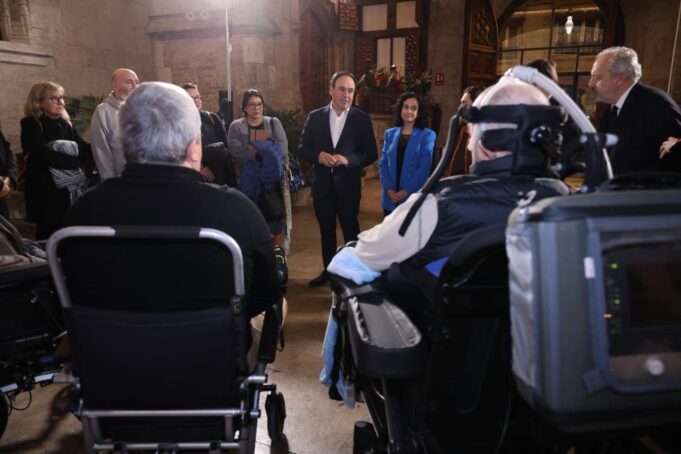 El Consell de la Generalitat Valenciana refuerza su compromiso con la atención a personas con ELA