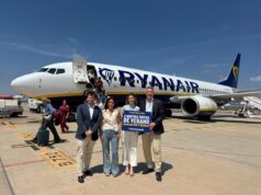 El aeropuerto de Castellón lanza nuevas rutas hacia Bolonia y Manchester, marcando un hito con un millón de pasajeros