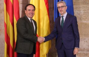 El president de la Generalitat, Juanfran Pérez Llorca, exige al Ministro de Hacienda la liquidación de 5.000 millones de euros adeudados a Valencia
