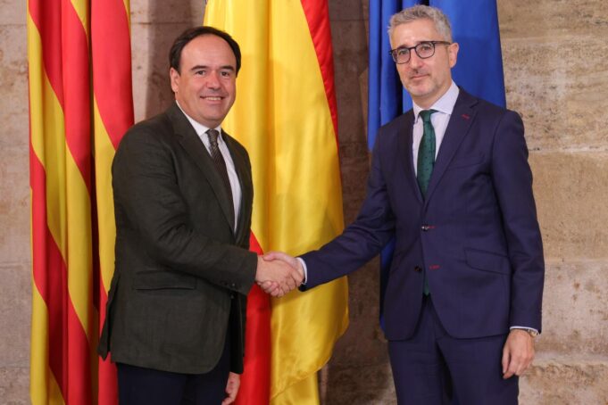 El president de la Generalitat, Juanfran Pérez Llorca, exige al Ministro de Hacienda la liquidación de 5.000 millones de euros adeudados a Valencia