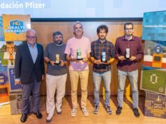 La Fundación Pfizer premia los mejores proyectos científicos de Health Guardians