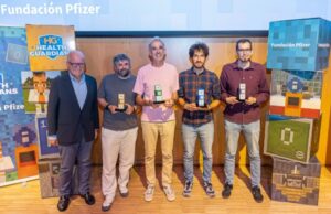 La Fundación Pfizer premia los mejores proyectos científicos de Health Guardians