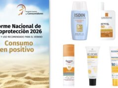 ISDIN encabeza el ranking de fotoprotectores faciales urbanos elaborado por la Asociación Española de Consumidores