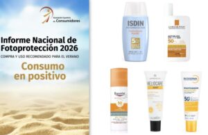ISDIN encabeza el ranking de fotoprotectores faciales urbanos elaborado por la Asociación Española de Consumidores