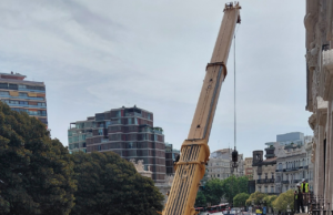 Inician instalación de cerramientos de vidrio en el Palacio del Tribunal Superior de Justicia de la Comunitat Valenciana para potenciar la eficiencia energética