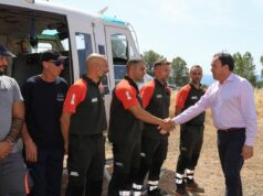 Juanfran Pérez Llorca destaca el mayor operativo de incendios forestales en la historia de la Comunitat Valenciana, con 4.400 profesionales implicados