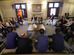 Juanfran Pérez Llorca se reúne con FECOVAL para abordar temas de obra pública en la Comunitat Valenciana