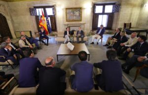 Juanfran Pérez Llorca se reúne con FECOVAL para abordar temas de obra pública en la Comunitat Valenciana