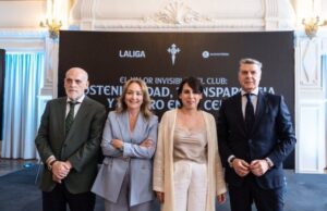 LALIGA y Economistas destacan al Celta por rendición de cuentas