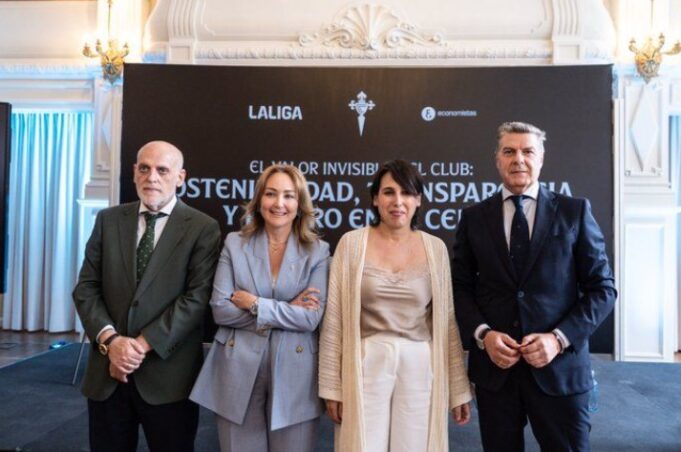 LALIGA y Economistas destacan al Celta por rendición de cuentas
