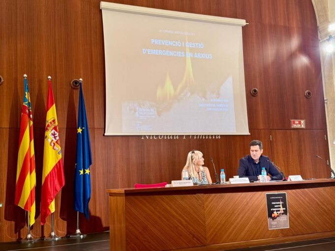 La Generalitat Valenciana Lanza una Estrategia para Proteger el Patrimonio Documental Frente a Emergencias