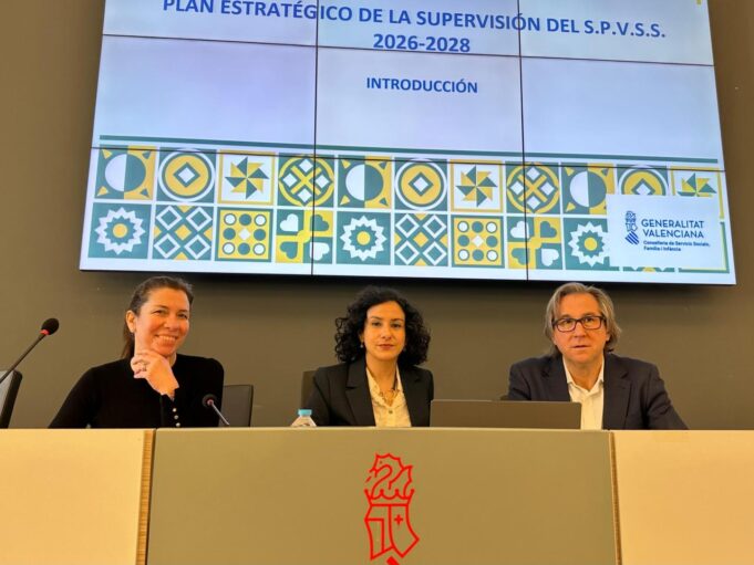 La Generalitat Valenciana da luz verde al Plan Estratégico de Supervisión de Servicios Sociales para 2026-2029