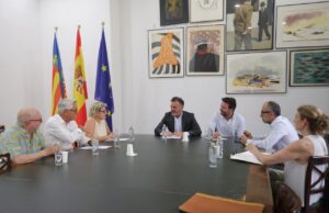 La Generalitat apoya un proyecto integral para revitalizar el casco histórico de Xàtiva
