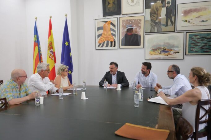 La Generalitat apoya un proyecto integral para revitalizar el casco histórico de Xàtiva