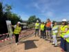 La Generalitat avanza en las obras de ampliación del paso inferior de la CV-195 en Caudiel con una inversión de 3,8 millones de euros