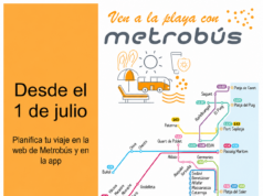 La Generalitat implementa un nuevo servicio de Metrobús para el verano, mejorando el acceso a playas en el área de València