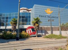 Metrovalencia habilita servicios de tranvía para la Feria Valencia del 5 al 7 de junio