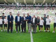 El Racing recibe el reconocimiento de AENOR y LALIGA por la excelencia de su modelo formativo