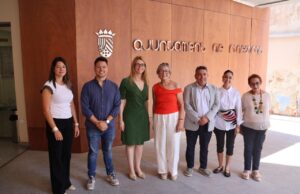 Reunión entre la delegada del Consell en Alicante y la alcaldesa de Finestrat para fortalecer la coordinación institucional