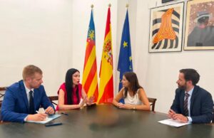 Ruth Merino y la Embajadora de Serbia: Avanzando en Cooperación Económica