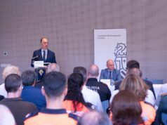 Valderrama destaca la nueva inversión de 2,4 millones de euros en técnicos de Protección Civil para mejorar la resiliencia municipal ante emergencias