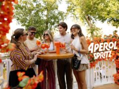 Aperol Spritz reúne a creadores de contenido en Icónica Santalucía Sevilla Fest