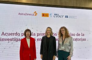 AstraZeneca y CIBER se unen para potenciar la ciencia y la innovación en salud respiratoria