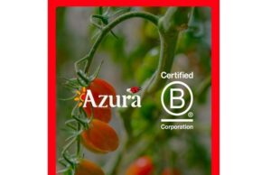 El negocio de tomates cherry de Azura consigue la certificación B Corp