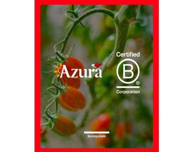 El negocio de tomates cherry de Azura consigue la certificación B Corp