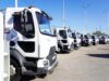 Surtruck entrega ocho cisternas de alta eficiencia para reforzar la limpieza de Málaga