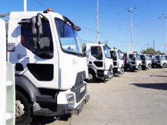 Surtruck entrega ocho cisternas de alta eficiencia para reforzar la limpieza de Málaga